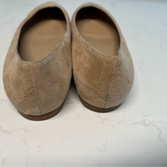 Suede tan flats M Gemi - Picture 3 of 4